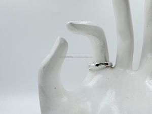 Anillo artesanal de plata 92,5 Earthborn Design - Product Image 2