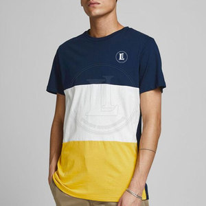 เสื้อยืดคอกลมสำหรับผู้ชายผ้าคอตตอนเนื้อนุ่มระบายอากาศได้ดีทนทาน - Product Image 3
