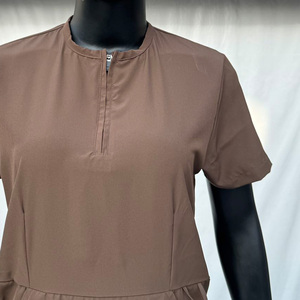 Best Quality Scrub Sets for Doctors Nurses & Medical Staff Comfortable & Customizable Low Price Hospital Uniforms With <b>Pockets</b> - Product Image 2