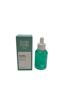 [Koku] DOBIDOBI Pure Skin PDRN Peptide Ampoule <b>Serum</b> 30ml Deep Wrinkle Repair Lift <b>Face</b> Wrinkle Smoothing Skin Barrier - Product Image 2