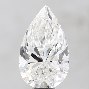 Diamant en vrac certifié IGI 9.5 PEAR VS1, diamant cultivé en laboratoire - Product Image 1