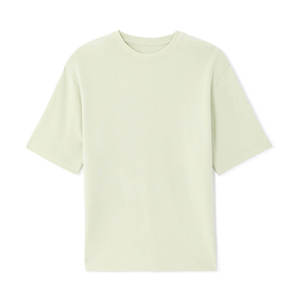 Camiseta Oversize Personalizada de Estilo Urbano para Hombre, con Hombros Caídos, Venta al Por Mayor - Product Image 1
