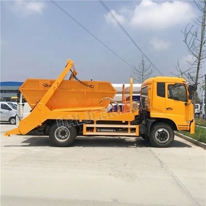 Camión de Basura Dongfeng con Brazo Oscilante de 12 m³ para Recolección de Residuos - Product Image 3