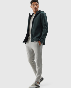 Veste Softshell Homme Légère Imperméable en Toile de Haute Qualité, Coupe Décontractée, Motif Décoratif, Coupe-Vent, Respirante, à Capuche, avec Lettres - Product Image 5