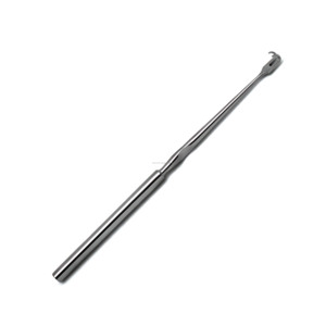 เครื่องมือผ่าตัดทั่วไป เครื่องมือผ่าตัดต่อมไทรอยด์ Lahey Retractor แบบใช้ซ้ำได้ ทำจากสแตนเลสสตีล 2 ง่าม คม 4.75 นิ้ว (12 ซม.) ได้รับการรับรองมาตรฐาน CE ISO ขายส่ง - Product Image 6