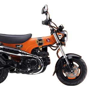 Nueva Motocicleta/Scooter ST125 Dax 2026 de 124cc, 6.9kW / 7000rpm, Refrigeración por Aire, OHC, 4 Tiempos, 2 Válvulas, 4 Velocidades, Transmisión por Cadena, en Stock - Product Image 1