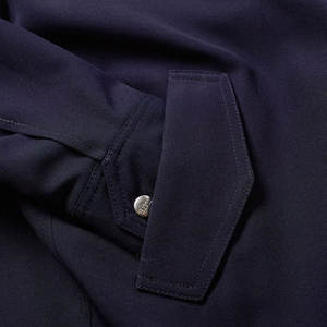 เสื้อโค้ชผู้ชายแบบสั่งทำ แขนยาว ผ้าแคนวาสคุณภาพดี ติดกระดุมสำหรับฤดูใบไม้ผลิ - Product Image 5