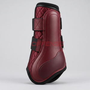 Bottes de brossage pour chevaux modernes, alliant confort, amorti, construction durable et fermeture sécurisée pour les écoles d'équitation - Product Image 5