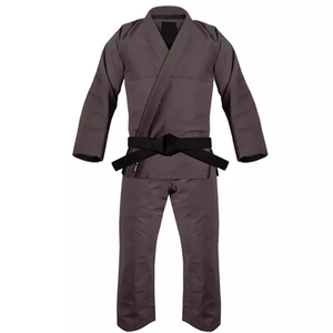 Kimono BJJ personnalisé OEM pour hommes, uniformes de karaté, Dobok, Judo Gi, vêtements de grappling, 100% coton, séchage rapide, respirant, léger - Product Image 4