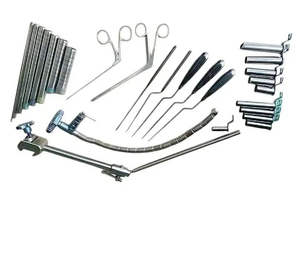 ชุดเครื่องมือผ่าตัดกระดูกสันหลังส่วนเอวแบบส่องกล้อง ASLING INTERNATIONAL AI-SIS-011 ทำจากสแตนเลสสตีล ใช้งานด้วยมือ ความแม่นยำสูง ได้รับมาตรฐาน CE - Product Image 4