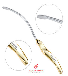 Elevador Endoscópico para Periósteo de Frente y Parietal, 26.5 cm, Acero Inoxidable, Instrumento Quirúrgico para Endoscopia Facial y Plástica - Product Image 1