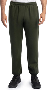 Pantalon de survêtement en coton multicolore pour homme, taille élastique avec cordon de serrage, poches latérales, décontracté, pour le printemps, bleu clair, beige, vert menthe - Product Image 3
