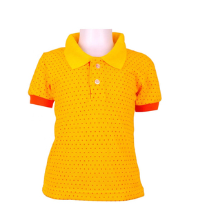 Personalized Custom Design Sublimation Quality Casual <b>Collarless</b> Polo <b>Shirts</b> <b>Women</b> Polo <b>Shirt</b> Custom with Logo High Quality - Product Image 6