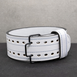 Wholesale Weightlifting Power Belt for Powerlifting Gym Support <b>Equipment</b> with Durable Material and Adjustable <b>Secure</b> Fit Design - Product Image 3
