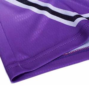 Conjunto de Uniforme de Baloncesto Sublimado Personalizado, Cuello en V, Sin Mangas, Degradado Morado y Blanco, Absorbe la Humedad, Unisex, Adulto, Corte Regular - Product Image 3