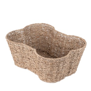 Panier de rangement pour jouets pour chien en forme d'os, panier de rangement fait main, vente en gros, écologique, fabriqué au Vietnam - Product Image 1