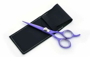 Ciseaux de coiffure professionnels de 6 pouces pour droitiers, lames de coupe de cheveux pour salon de barbier, 4 couleurs, acier inoxydable 440C, tranchant comme un rasoir - Product Image 3