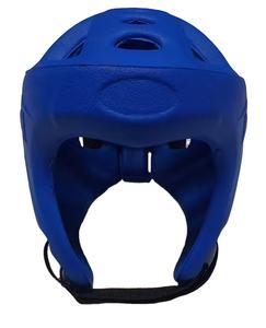 Professional Leather Rugby <b>Boxing</b> Karate Head Guard-Adjustable Closure Breathable & Waterproof Unisex for Adults & Kids - Product Image 1