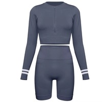 Ensembles de Vêtements de Sport Personnalisables pour Femmes : Tenues de Gym, Fitness, Yoga, Activewear Sans Coutures