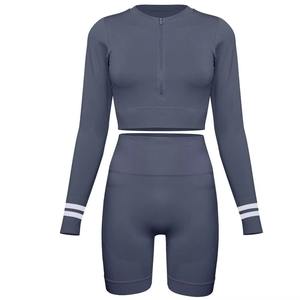 Conjuntos de Ropa Deportiva Personalizados para Mujer, Ropa de Gimnasio, Fitness, Yoga, Trajes Deportivos, Ropa Deportiva sin Costuras, Conjuntos de Yoga para Mujer - Product Image 5
