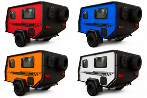 Autocaravana Moderna a Precio de Fábrica en Color Rosa con Baño de Acero Inoxidable y Ducha, Capacidad para 8 Personas - Product Image 6