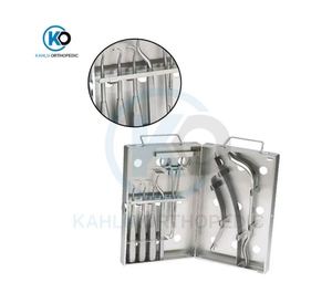 Ensemble d'instruments chirurgicaux manuels de qualité supérieure Latarjet pour la chirurgie de l'épaule par arthroscopie KO-LSIS-8115 par KAHLU ORTHOPEDIC - Product Image 4