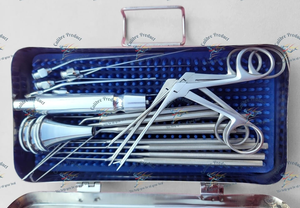 High Quality Medical Grade Shea Ear Operation Myringotomy Instruments Set 29 Myringoplasty Surgical Basis Surgical Instruments - Product Image 5