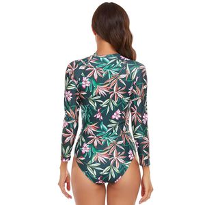 Combinaison de surf élégante pour femme, 3 mm en néoprène, pour la plongée, la natation et les sports nautiques, vêtements de bain personnalisés - Product Image 5
