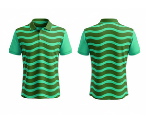 Sports Sublimation Polo Shirt – Comfortable Moisture Wicking Material Durable Stitching for Men Women Youth Quick-Dry - Product Image 5