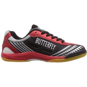 Zapatillas de Tenis de Mesa Unisex Butterfly 93660 Japan, Materiales de la Parte Superior y Suela, Pide Información, Agarre Estable, Amortiguación, Ligeras, para Pista Cubierta - Product Image 3