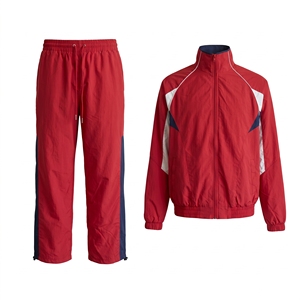 Custom High Quality Winter Mens Sports <b>Jogger</b> Sets Breathable Hooded Tracksuit Fleece <b>Nylon</b> Reflective Zip Solid Pattern Regular - Product Image 1