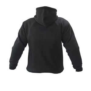 Sweat à capuche en Kevlar pour homme, 100% coton, molleton lourd, haute qualité, streetwear, hiver, techniques de teinture unie, séchage rapide - Product Image 4