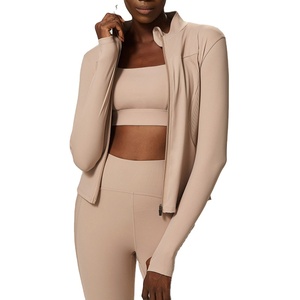 Conjunto de Leggings Deportivos de Yoga y Fitness de 3 Piezas para Mujer, Talla Grande, Venta al por Mayor, Ropa Deportiva sin Costuras para Correr, Conjuntos de Ropa de Yoga - Product Image 5