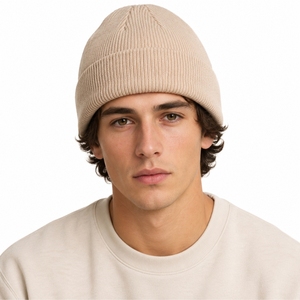 Gorro de Invierno Unisex de Diseño 2026, Multicolor, Suave y Cálido, 100% Acrílico Jacquard, Venta al Por Mayor, a la Moda - Product Image 3
