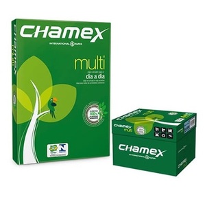 Papel Chamex para Copiar al por Mayor, Económico y de Alta Calidad, A4 80GSM, 75GSM y 70GSM en Grandes Cantidades - Product Image 1
