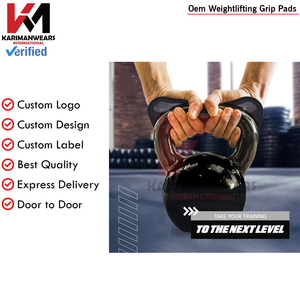 Ergonomic Grip Pad Men Women Gym Anti Slip Weightlifting Deadlift Training OEM Supplier - Product Image 6