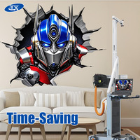 TXC WP2500 XP600 imprimante à jet d'encre UV automatique nouvel état intérieur extérieur graphiques commerciaux pour l'impression de matériaux d'oeufs muraux