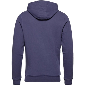 เสื้อสเวตเชิ้ตมีฮู้ดสีน้ำเงินกรมท่าสำหรับผู้ชาย ทรงปกติ สวมใส่สบาย แขนยาว ผ้าถัก เหมาะสำหรับฤดูใบไม้ร่วง สีพื้น ดีไซน์มีกระเป๋า - Product Image 2
