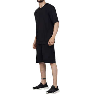 Ensembles de shorts pour hommes de qualité supérieure en gros – Vêtements confortables et respirants pour l'été – Nouveaux modèles d'ensembles décontractés pour hommes - Product Image 4