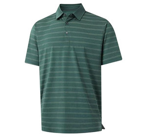 Camisetas de Golf para Hombre, Transpirables, a Rayas, para un Rendimiento Óptimo, de Secado Rápido, para Negocios y Deportes, con Bolsillo de Lona, Antiarrugas, Estilo Gótico, Manga Corta - Product Image 4