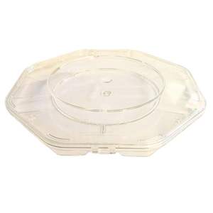 Plateau simple de gaufrette de PC de haute qualité 8" - Product Image 4