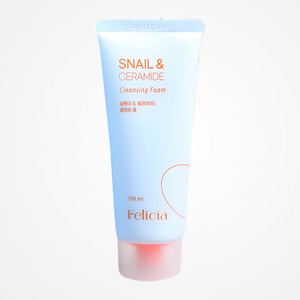 โฟมล้างหน้าเกาหลี K-Beauty Pelrisya Snail Cleansing Foam ผลิตในเกาหลี 100 มล. สารสกัดจากเมือกหอยทาก สำหรับทุกเพศทุกวัย - Product Image 6