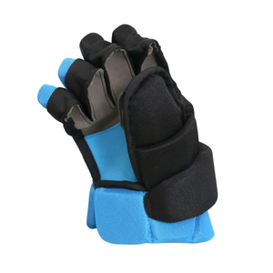 Hoserz International <b>Light</b> Weight Breathable Leather Cricket Batting Professional Comfortable Outdoor Gloves <b>Pull</b> Closure Size - Product Image 4