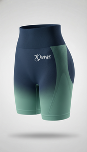 Shorts Deportivos de Yoga para Mujer, Cintura Alta Elástica, para Gimnasio, Levantamiento de Pesas, Transpirables, de Secado Rápido - Product Image 4