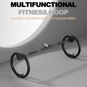 Ruota per Allenamento Avambraccio e Polso Regolabile, Trainer Portatile in Acciaio per Esercizi di Swing, Vita e Core - Product Image 3