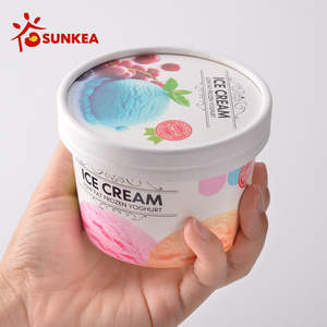 ถ้วยไอศกรีมกระดาษแบบใช้แล้วทิ้งยี่ห้อซันเคีย พร้อมบริการสกรีนโลโก้ - Product Image 5