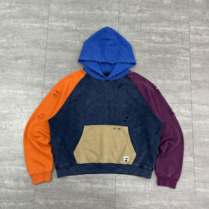 Bulk Pullover Hoodies Premium Fleece Hoodie Men's Hoodie Custom Logo Factory <b>Direct</b> Supply - Product Image 6