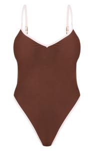 ชุดว่ายน้ำบิกินี่สีพื้นสำหรับผู้หญิง ขายส่งตามสั่ง คุณภาพสูง ระบายอากาศได้ดี แฟชั่นชุดชายหาดฤดูร้อน - Product Image 5