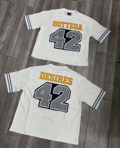 Camisetas de Verano para Hombre de Primera Calidad, Personalizadas, de Algodón Ligero, con Logotipo Estampado, Manga Corta, Unisex, con Diseño Gráfico - Product Image 5