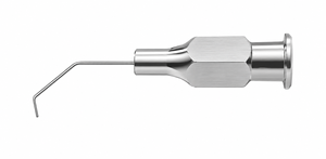 NAZIR & HABIB S5-AB-5595 Canule de polissage LASIK manuelle en acier inoxydable pour chirurgie ophtalmique, certifiée CE, usage hospitalier - Product Image 2